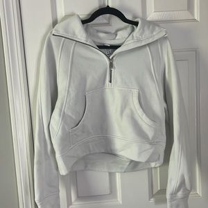 white lululemon scuba jacket dupe